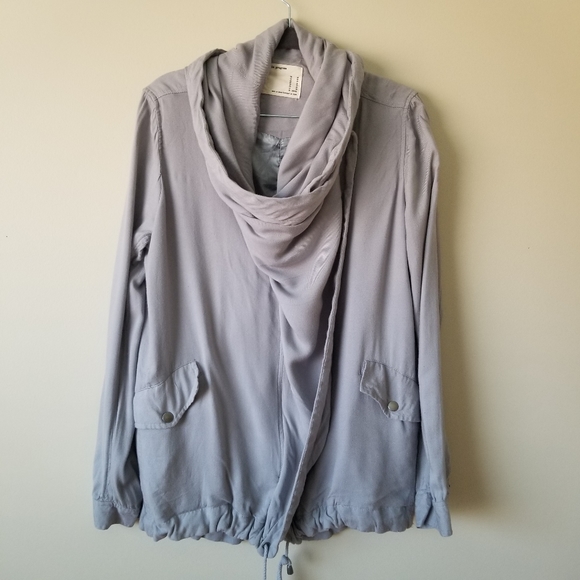 Life in Progress Drape Jacket - Picture 1 of 10